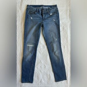 Ann Taylor Loft modern skinny jeans